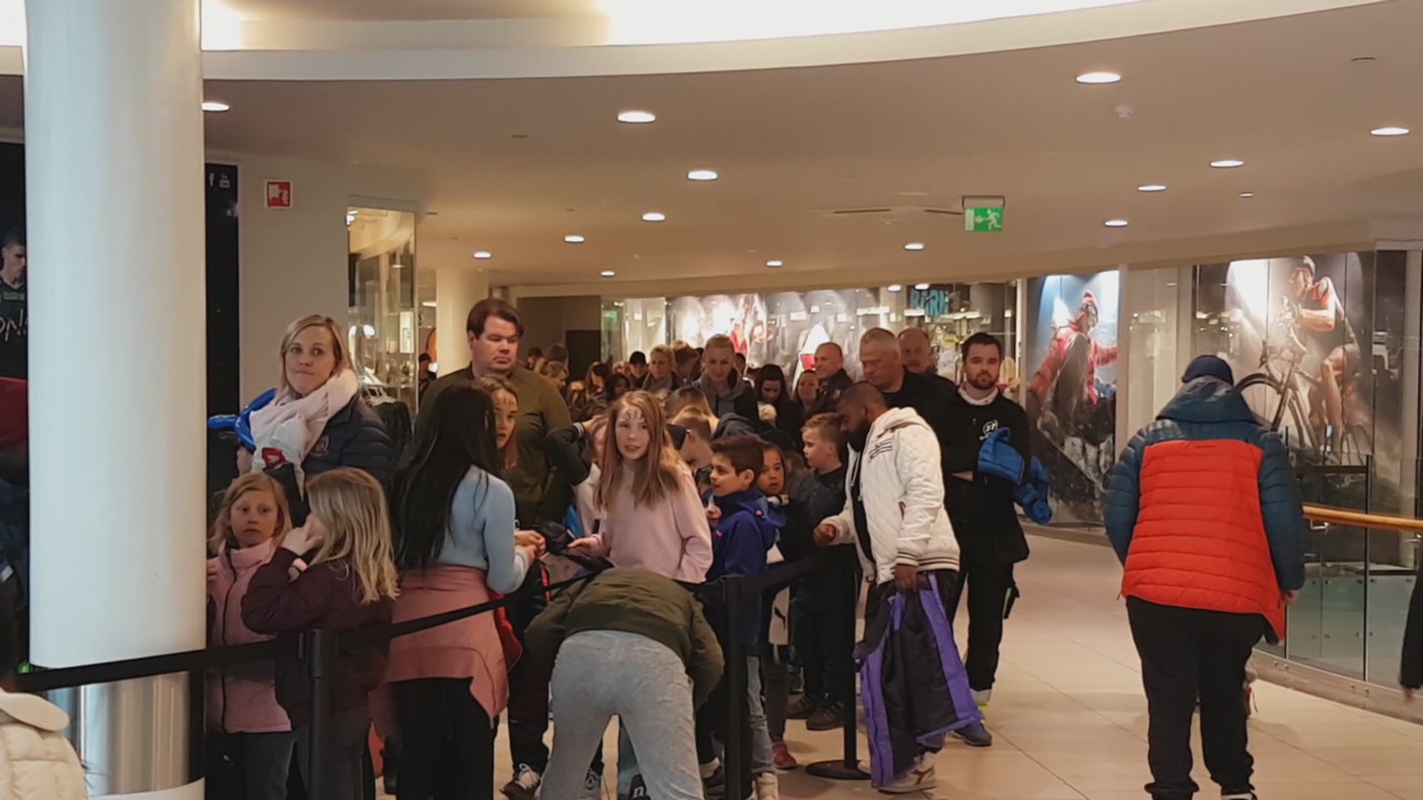 Familie kick off på Gulskogen